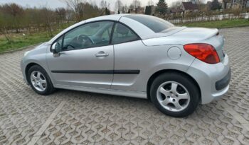 Peugeot 207 CC z przebiegiem jedyne 79000km . full