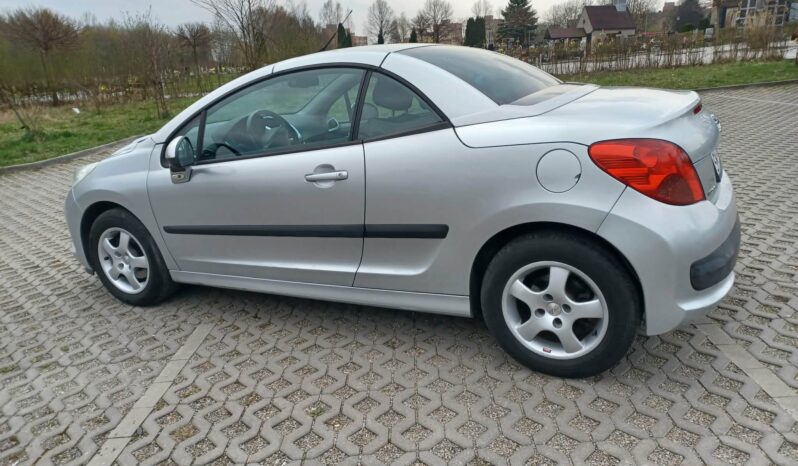 Peugeot 207 CC z przebiegiem jedyne 79000km . full