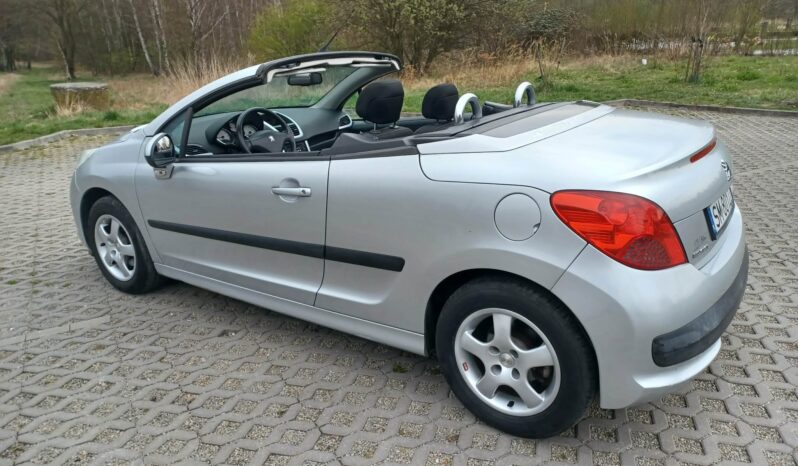 Peugeot 207 CC z przebiegiem jedyne 79000km . full