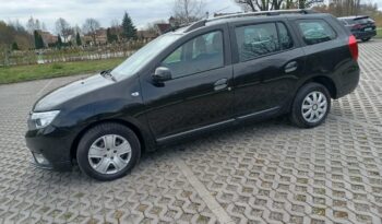 Dacia Logan Rej. 2017 // 1 WŁAŚCICIEL // GAZ // full