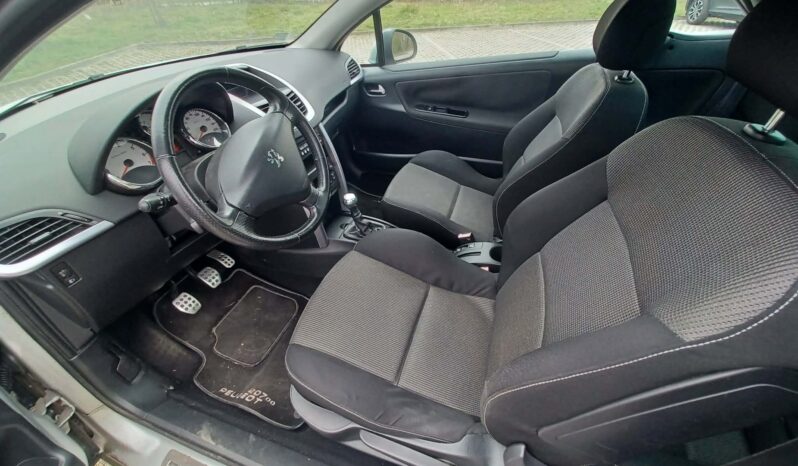 Peugeot 207 CC z przebiegiem jedyne 79000km . full