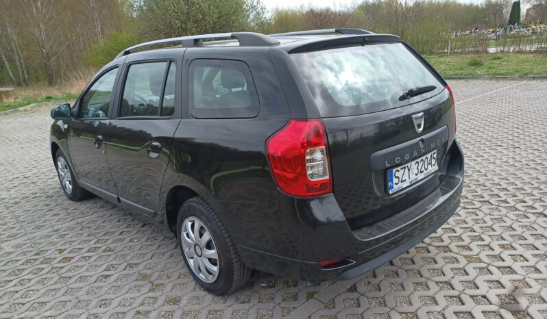 Dacia Logan Rej. 2017 // 1 WŁAŚCICIEL // GAZ // full