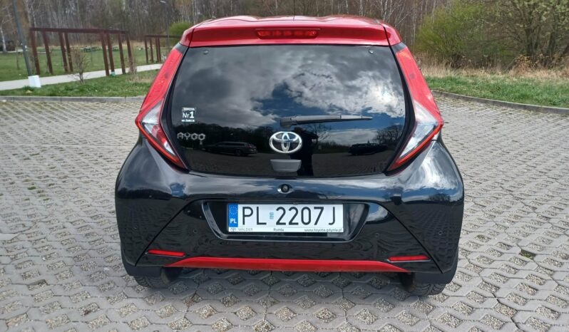 Toyota Aygo // Rok 2021 // Duzy ekran // Kamera cofania // full