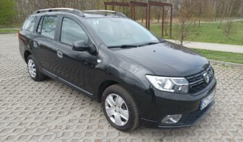 Dacia Logan Rej. 2017 // 1 WŁAŚCICIEL // GAZ // full
