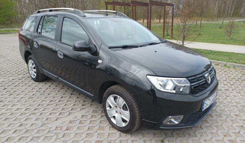 Dacia Logan Rej. 2017 // 1 WŁAŚCICIEL // GAZ // full