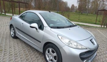 Peugeot 207 CC z przebiegiem jedyne 79000km . full