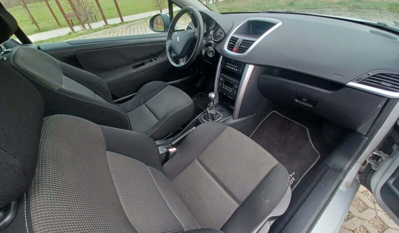 Peugeot 207 CC z przebiegiem jedyne 79000km . full