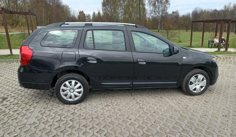 Dacia Logan Rej. 2017 // 1 WŁAŚCICIEL // GAZ // full