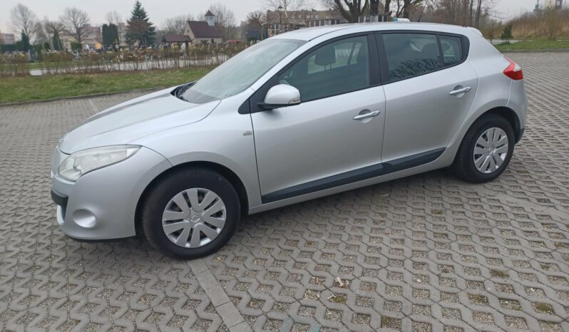 Renault Megane // GAZ // Rok 2012 // Silnik 1.6 16V // Tempomat full