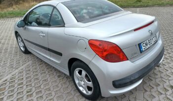 Peugeot 207 CC z przebiegiem jedyne 79000km . full
