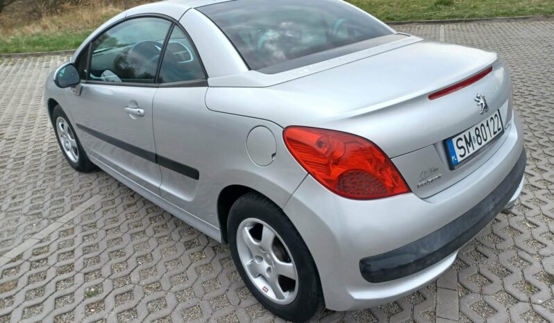 Peugeot 207 CC z przebiegiem jedyne 79000km . full