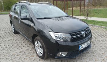 Dacia Logan Rej. 2017 // 1 WŁAŚCICIEL // GAZ // full