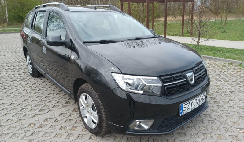 Dacia Logan Rej. 2017 // 1 WŁAŚCICIEL // GAZ // full