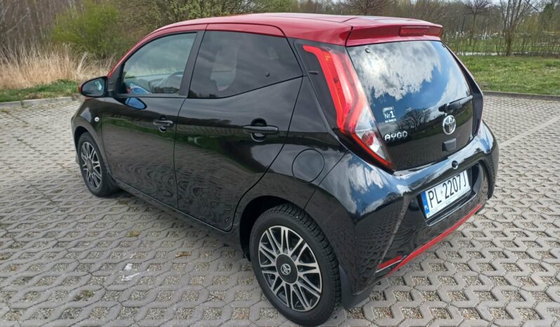Toyota Aygo // Rok 2021 // Duzy ekran // Kamera cofania // full