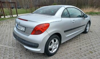 Peugeot 207 CC z przebiegiem jedyne 79000km . full
