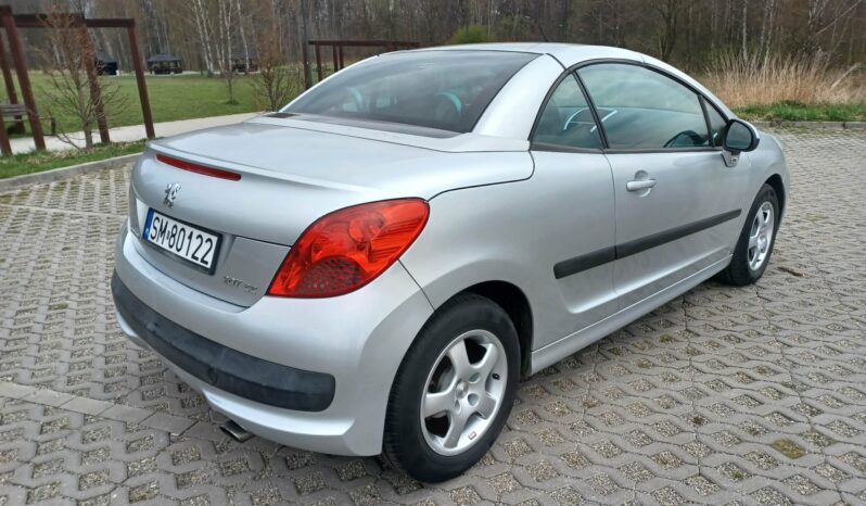 Peugeot 207 CC z przebiegiem jedyne 79000km . full