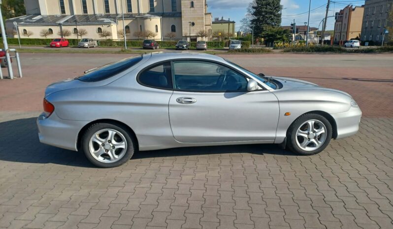 Hyundai Coupe // GAZ // Moc 136KM // full