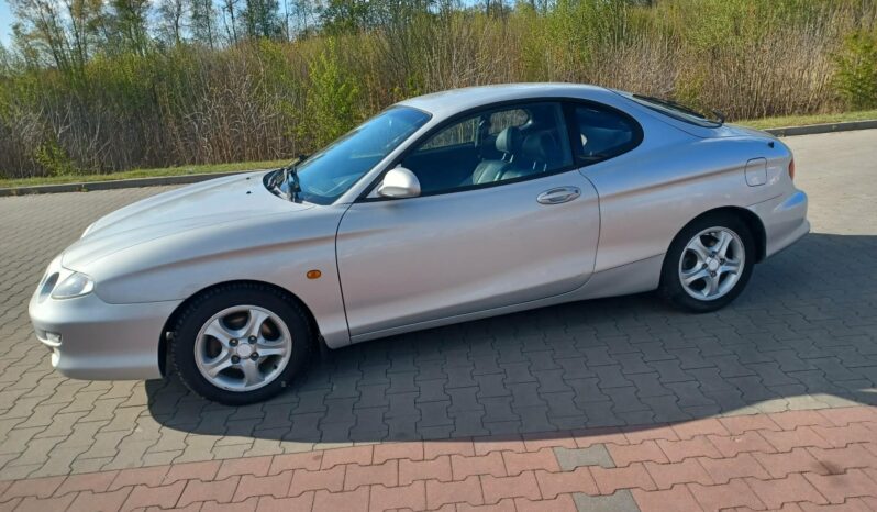 Hyundai Coupe // GAZ // Moc 136KM // full