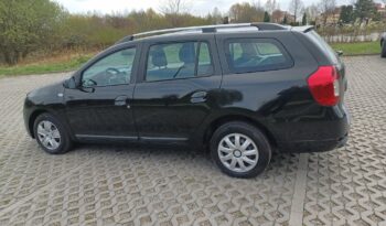 Dacia Logan Rej. 2017 // 1 WŁAŚCICIEL // GAZ // full