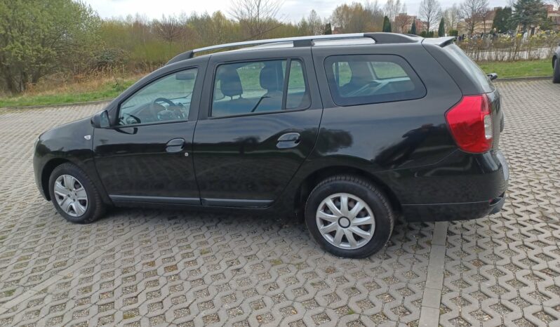 Dacia Logan Rej. 2017 // 1 WŁAŚCICIEL // GAZ // full