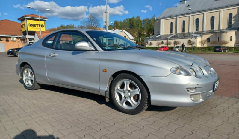 Hyundai Coupe // GAZ // Moc 136KM // full