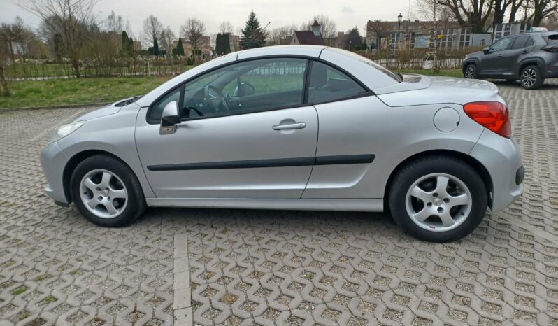 Peugeot 207 CC z przebiegiem jedyne 79000km . full