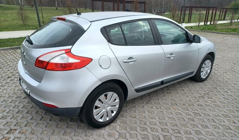 Renault Megane // GAZ // Rok 2012 // Silnik 1.6 16V // Tempomat full