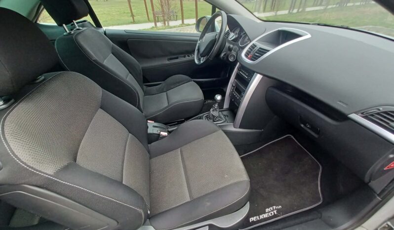 Peugeot 207 CC z przebiegiem jedyne 79000km . full