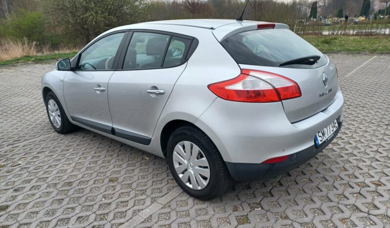 Renault Megane // GAZ // Rok 2012 // Silnik 1.6 16V // Tempomat full