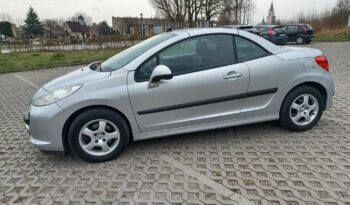 Peugeot 207 CC z przebiegiem jedyne 79000km . full