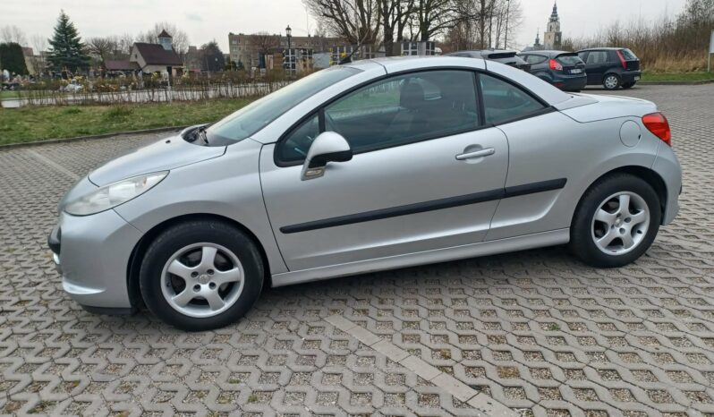 Peugeot 207 CC z przebiegiem jedyne 79000km . full