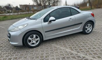 Peugeot 207 CC z przebiegiem jedyne 79000km . full