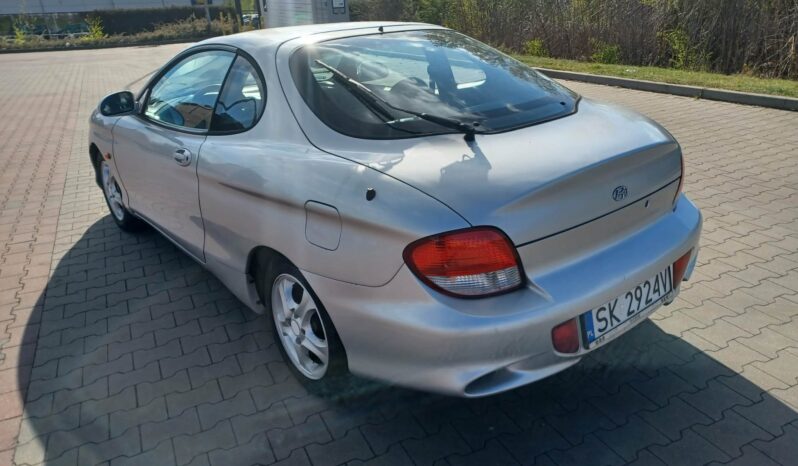 Hyundai Coupe // GAZ // Moc 136KM // full