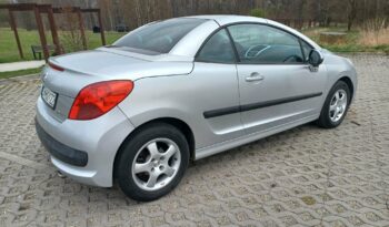 Peugeot 207 CC z przebiegiem jedyne 79000km . full