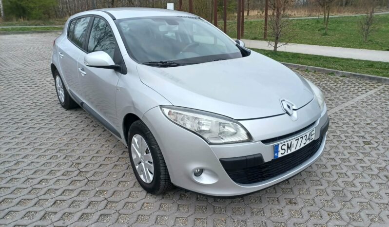 Renault Megane // GAZ // Rok 2012 // Silnik 1.6 16V // Tempomat full