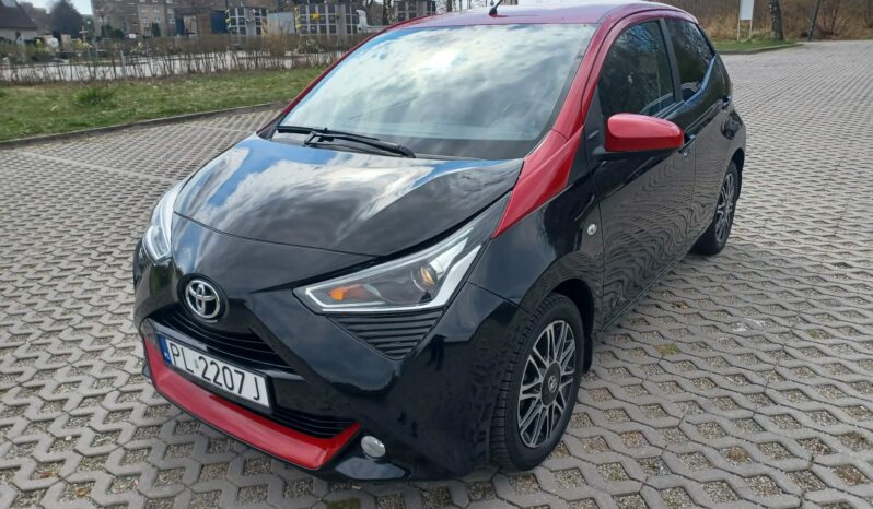 Toyota Aygo // Rok 2021 // Duzy ekran // Kamera cofania // full