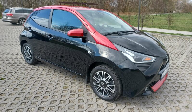 Toyota Aygo // Rok 2021 // Duzy ekran // Kamera cofania // full
