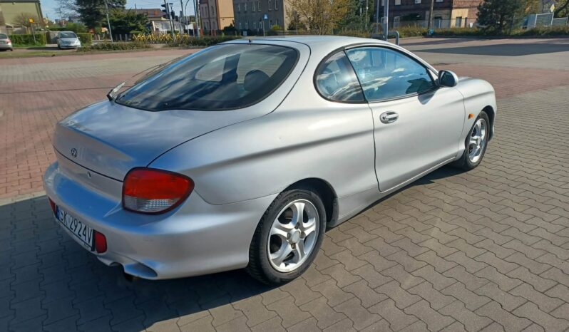 Hyundai Coupe // GAZ // Moc 136KM // full