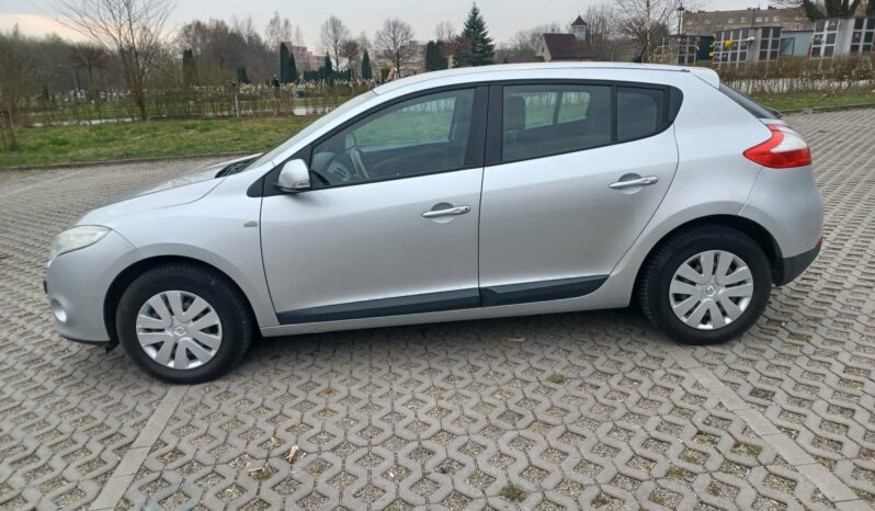 Renault Megane // GAZ // Rok 2012 // Silnik 1.6 16V // Tempomat full
