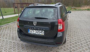Dacia Logan Rej. 2017 // 1 WŁAŚCICIEL // GAZ // full