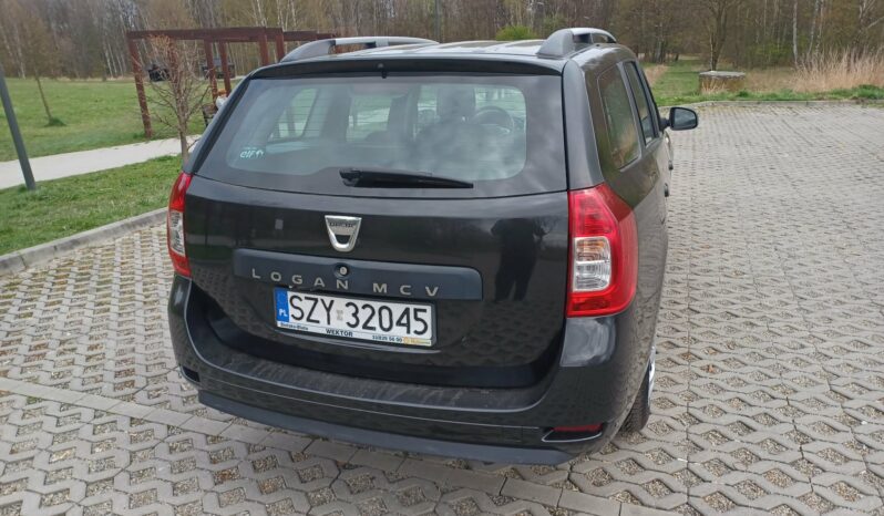 Dacia Logan Rej. 2017 // 1 WŁAŚCICIEL // GAZ // full