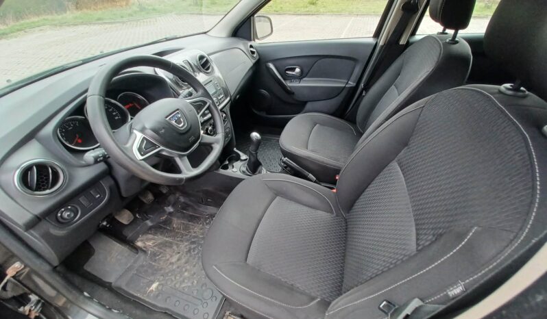 Dacia Logan Rej. 2017 // 1 WŁAŚCICIEL // GAZ // full