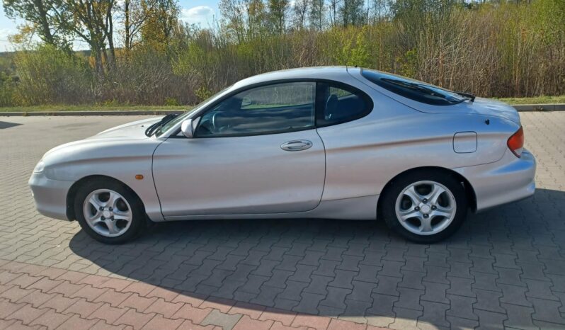 Hyundai Coupe // GAZ // Moc 136KM // full
