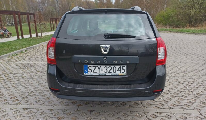 Dacia Logan Rej. 2017 // 1 WŁAŚCICIEL // GAZ // full