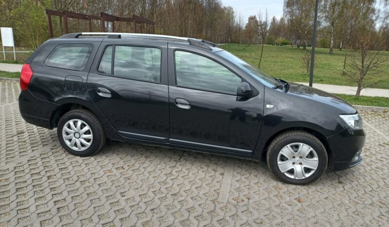 Dacia Logan Rej. 2017 // 1 WŁAŚCICIEL // GAZ // full