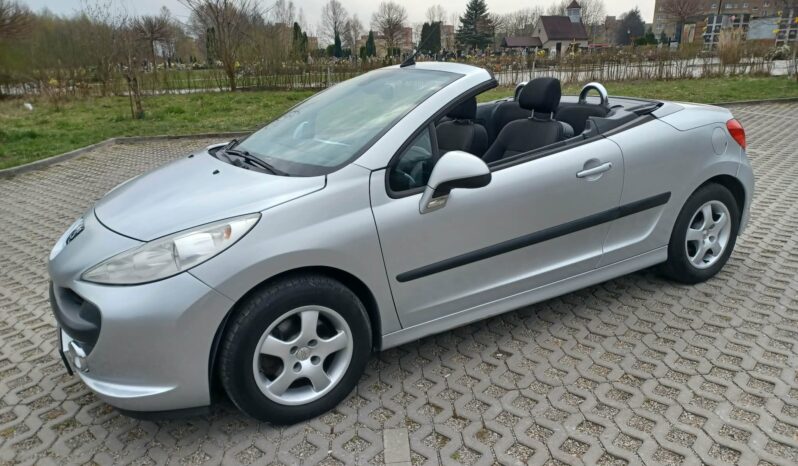 Peugeot 207 CC z przebiegiem jedyne 79000km . full