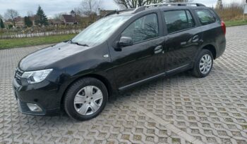 Dacia Logan Rej. 2017 // 1 WŁAŚCICIEL // GAZ // full