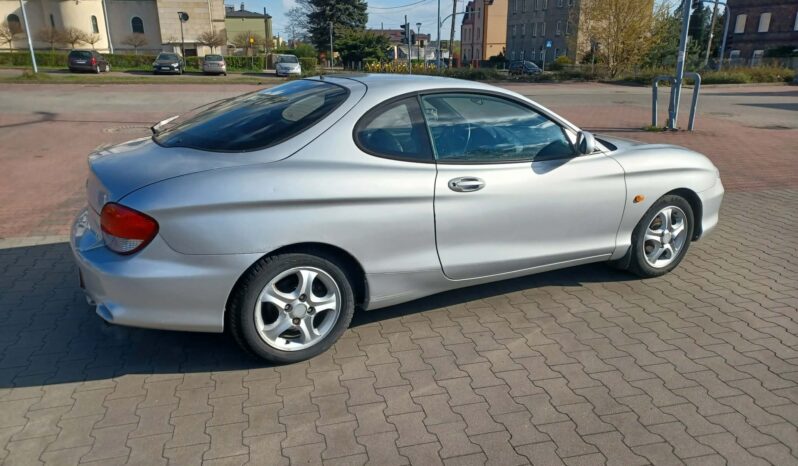 Hyundai Coupe // GAZ // Moc 136KM // full