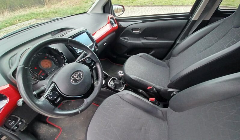 Toyota Aygo // Rok 2021 // Duzy ekran // Kamera cofania // full