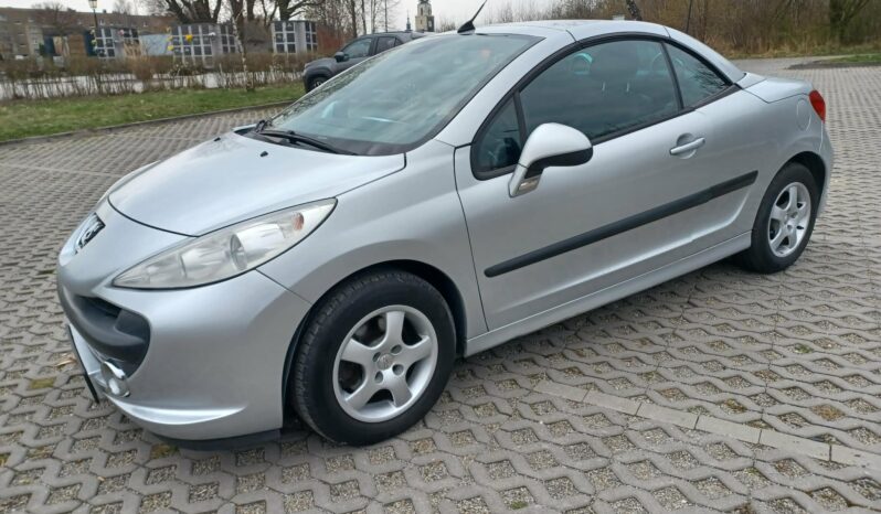 Peugeot 207 CC z przebiegiem jedyne 79000km . full
